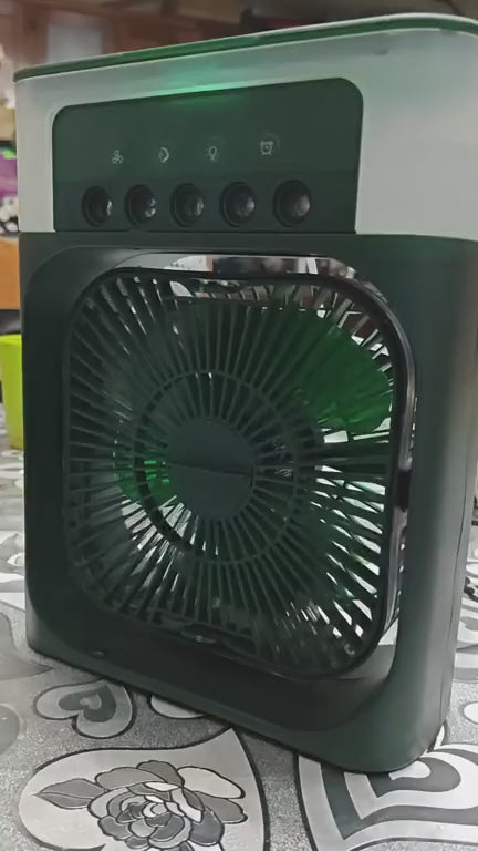 Ventilador Enfriador Humidificador Led 🚚 (ENVIO GRATIS)🇨🇴🇨🇴